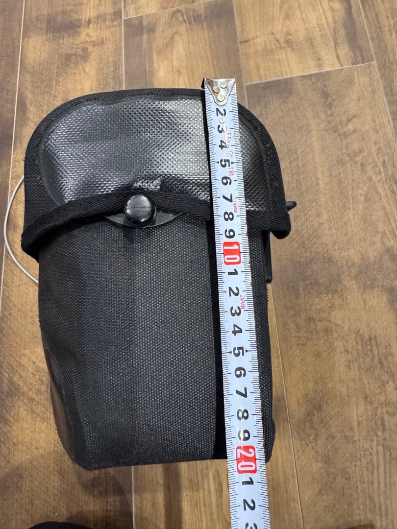 ORTLIEBオルトリーブ　アルティメイト6クラシック 7L+別売アタッチメント