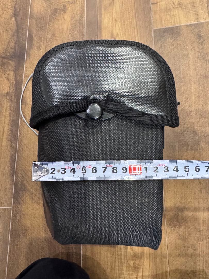 ORTLIEBオルトリーブ　アルティメイト6クラシック 7L+別売アタッチメント