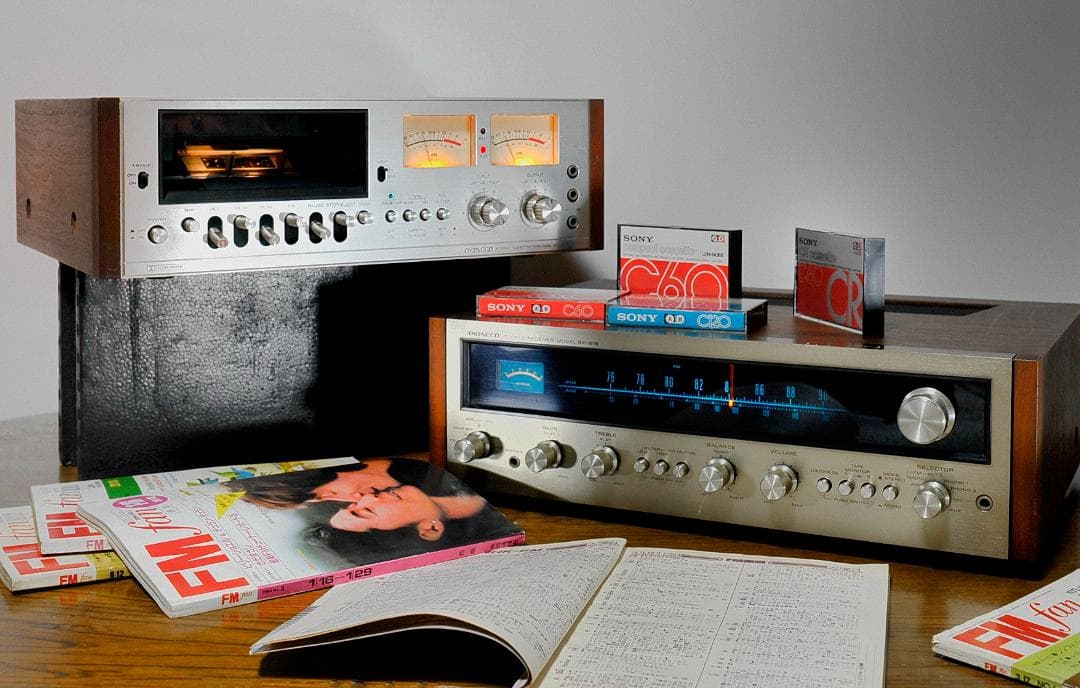 ★PIONEER STEREO CASSETTE DECK CT-7 【品２】