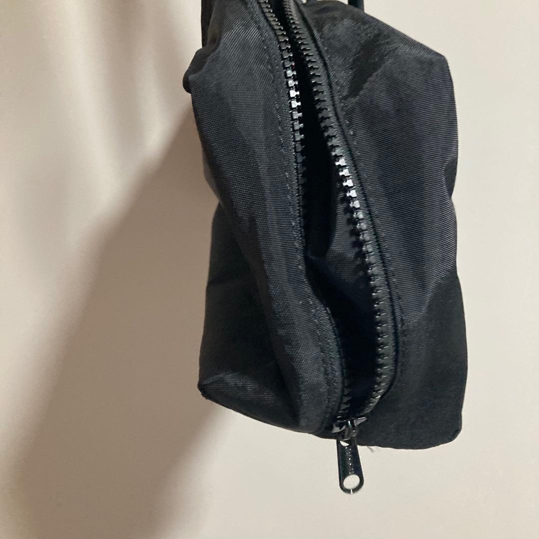 BAGGU ブラック エコバッグ