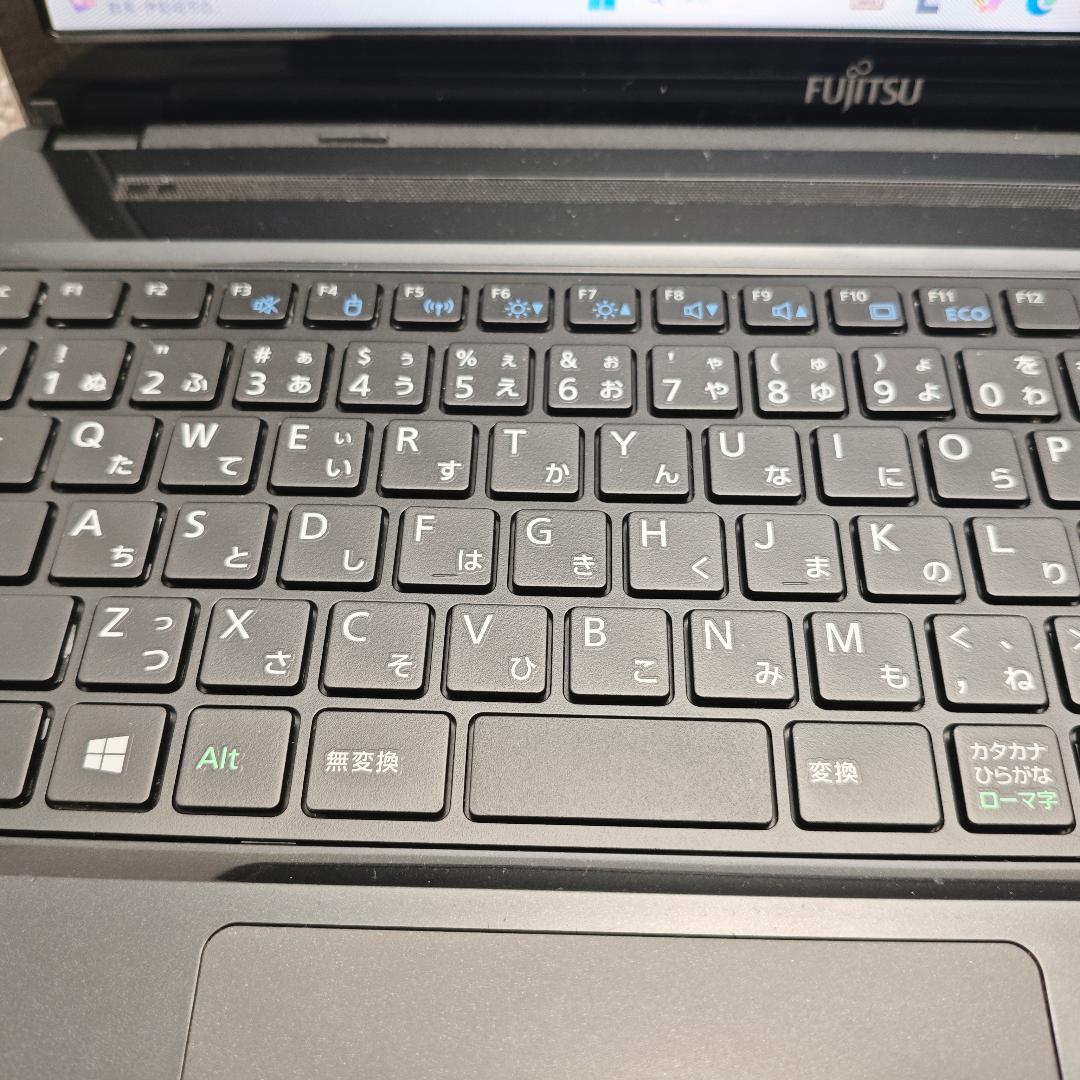 Windows11新品バッテリーCore i7✨リカバリ済 富士通ノートパソコン