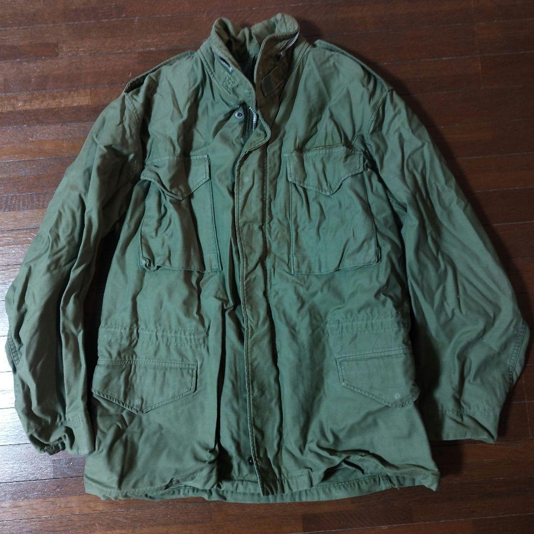 アメリカ軍　M65ジャケット　2nd アルミジップ