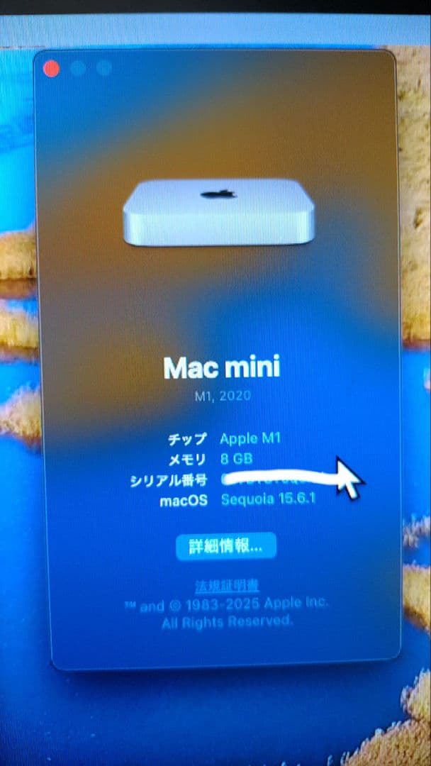 Apple Mac mini M1 2020 色々セット