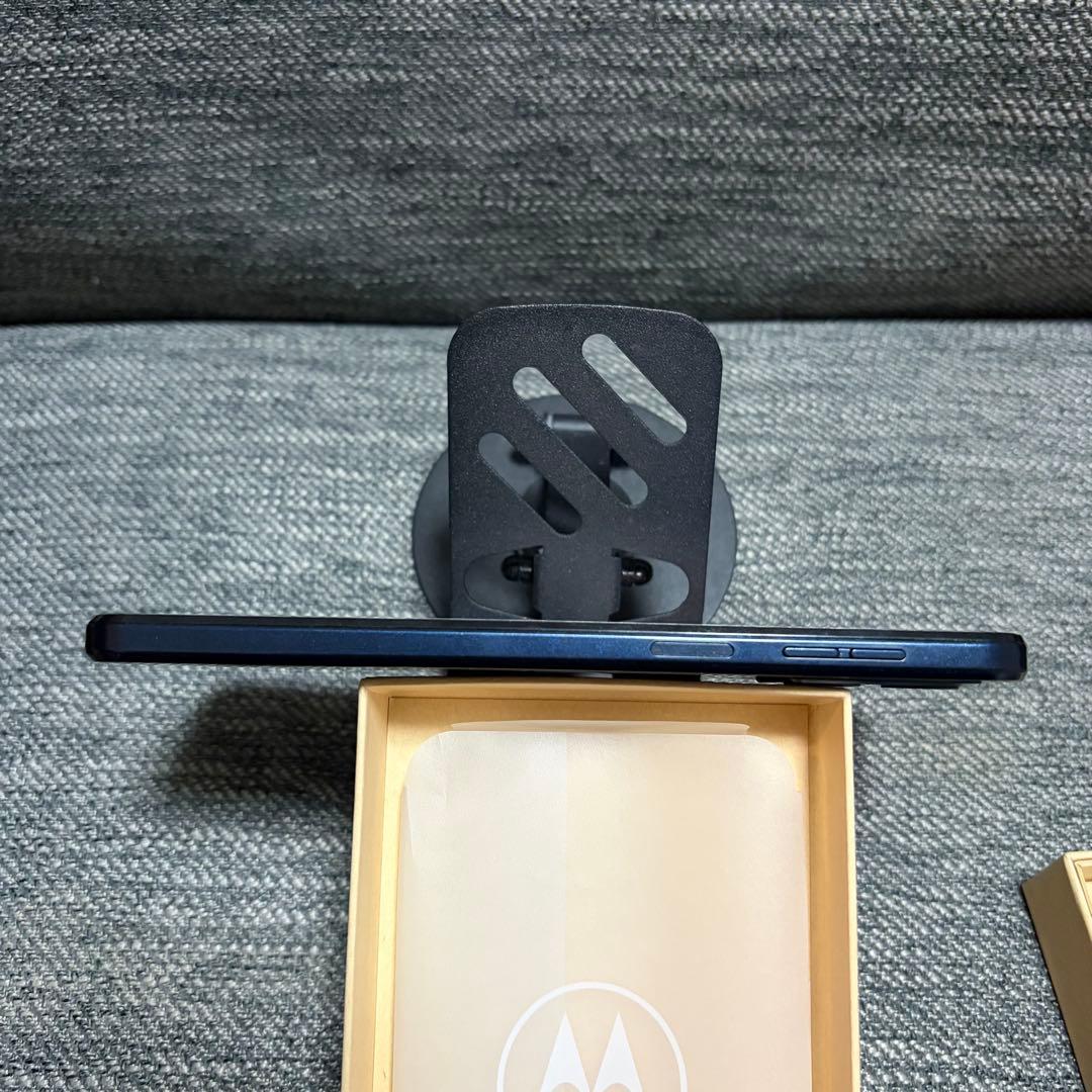 超美品　moto g64 5G SIMフリー　スペースブラック