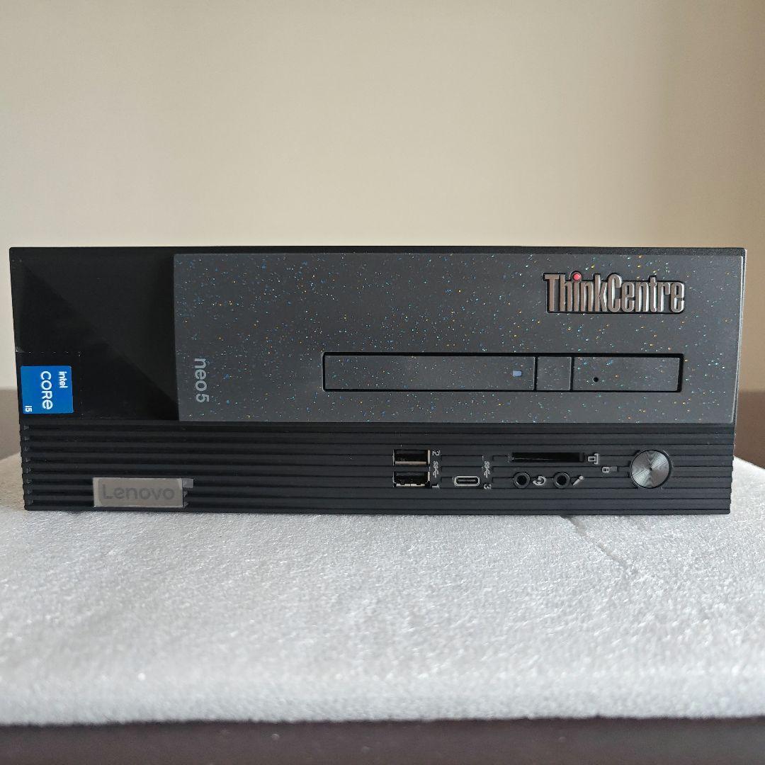 Windowsデスクトップ ThinkCentre neo 50s Core i5 Office2021