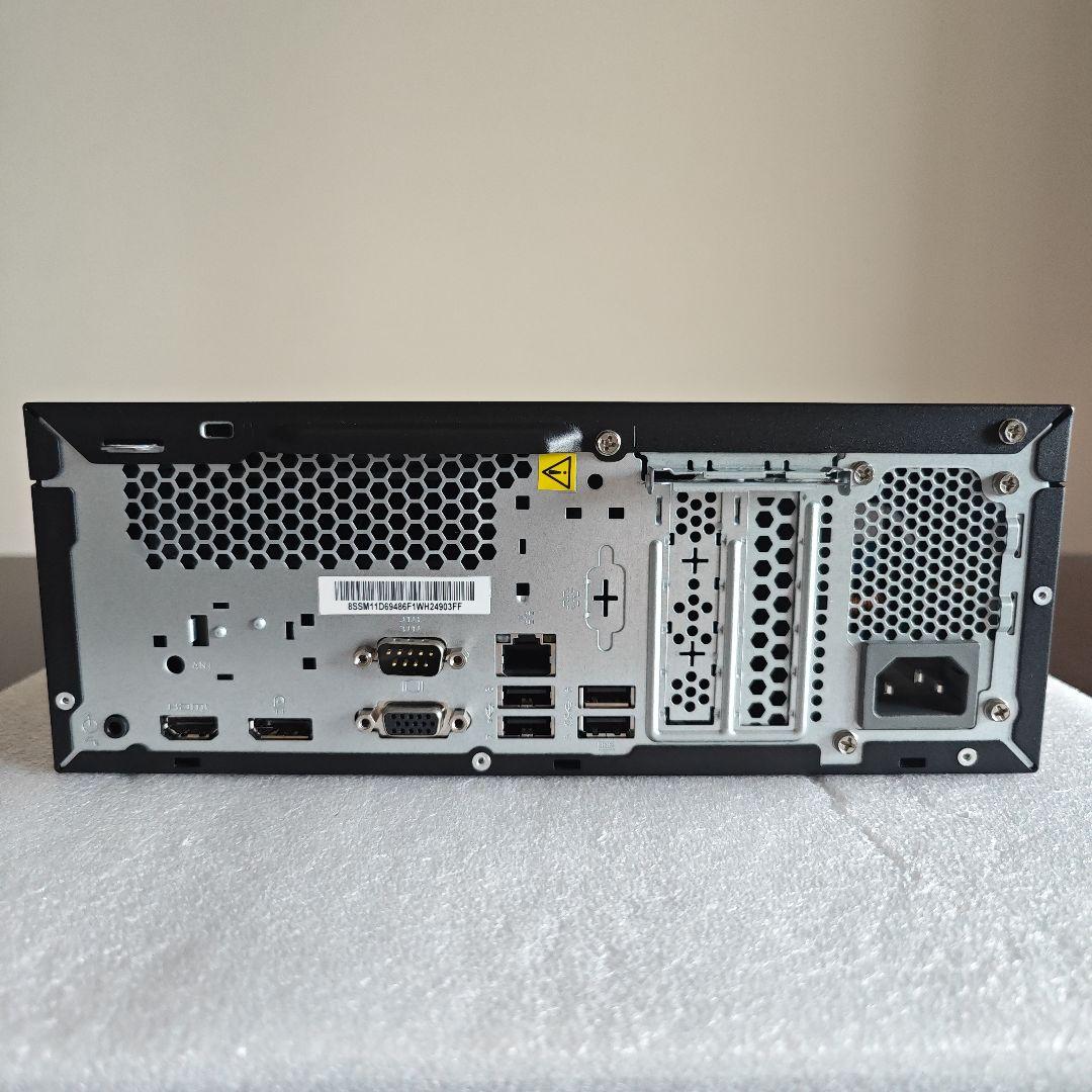 Windowsデスクトップ ThinkCentre neo 50s Core i5 Office2021