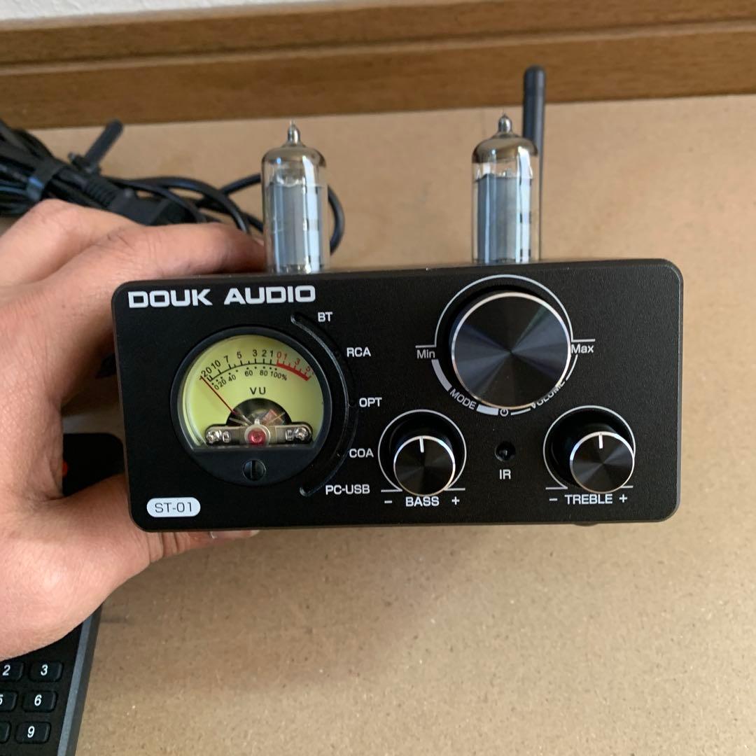 DOUK AUDIO 真空管アンプ ST-01