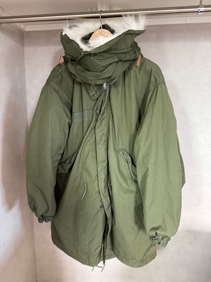 M65 モッズパーカー　フルセット　フィッシュテール　米軍実物