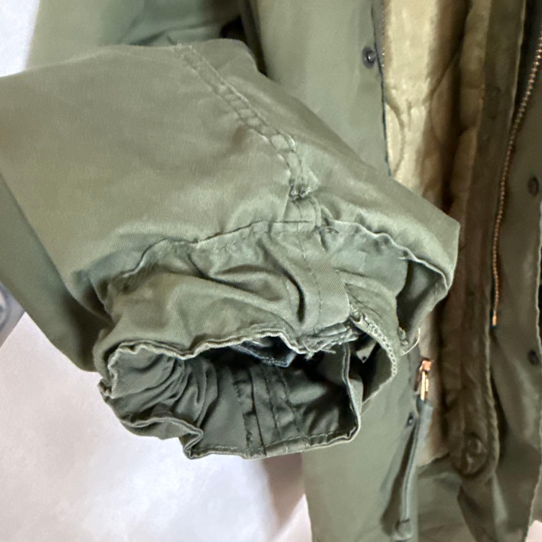 M65 モッズパーカー　フルセット　フィッシュテール　米軍実物