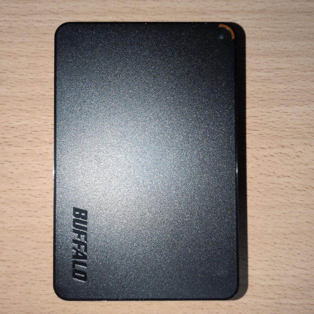 バッファロー ポータブルHDD 5TB HD-PCFS5.0U3-GBA