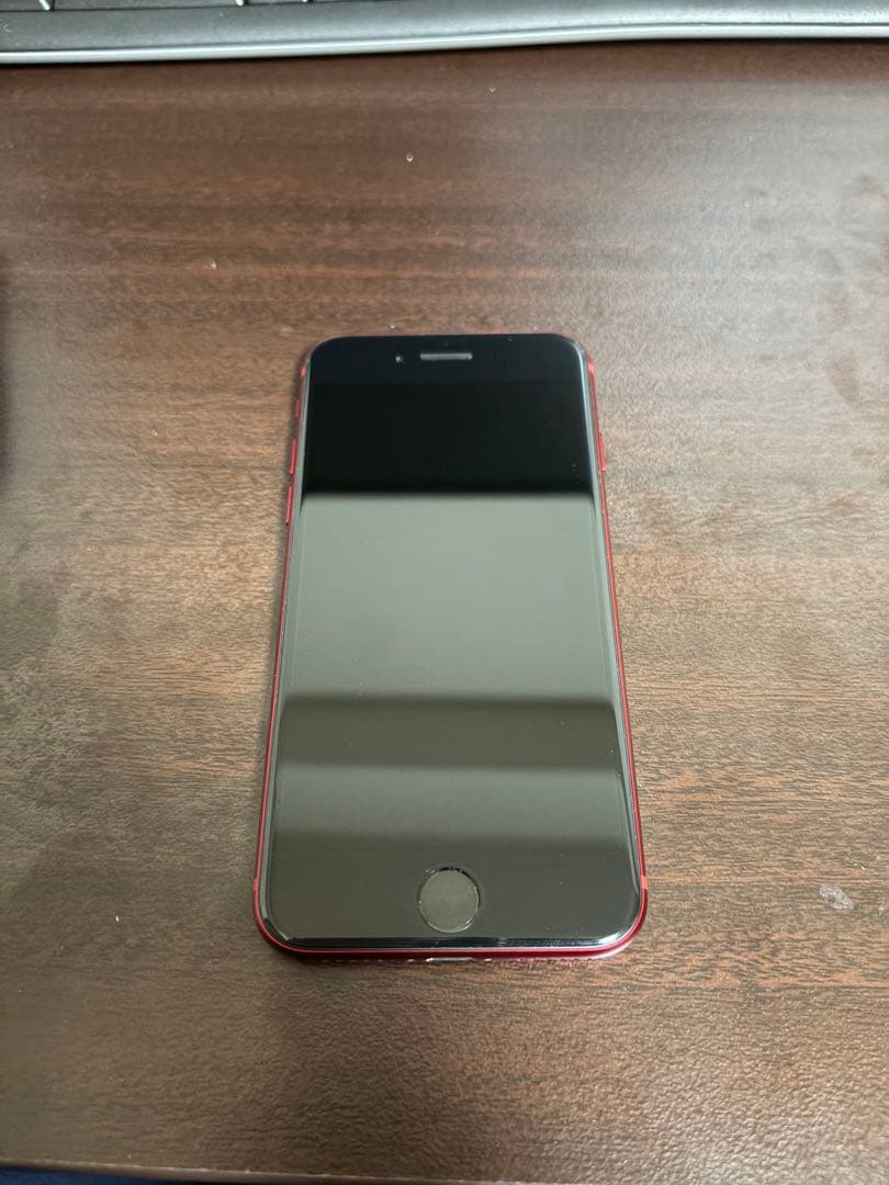 iPhone SE 第3世代　レッド 128GB SIMフリー