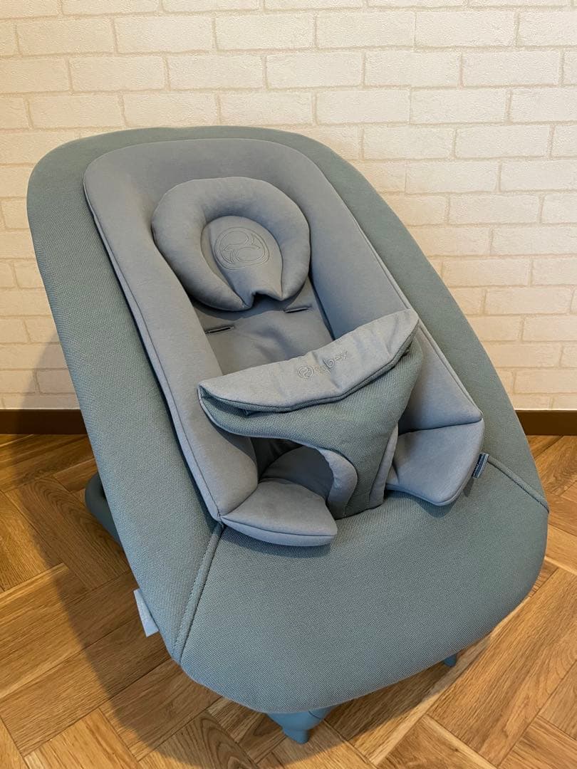 Cybex サイベックス　レモバウンサー　ストーンブルー