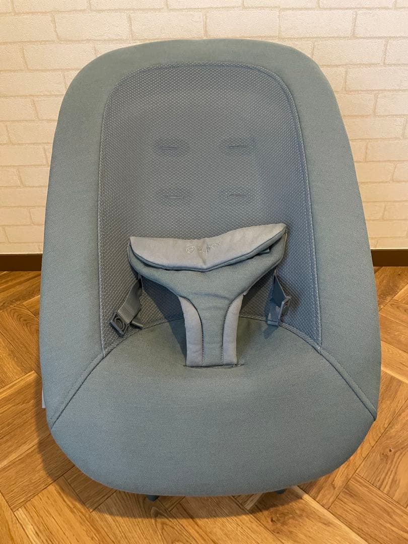 Cybex サイベックス　レモバウンサー　ストーンブルー