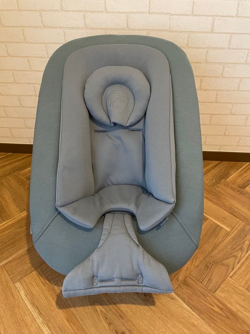 Cybex サイベックス　レモバウンサー　ストーンブルー