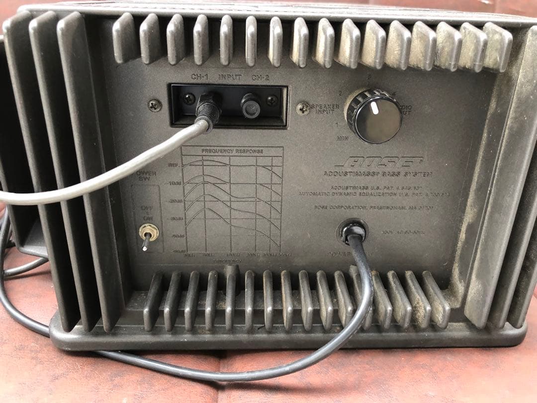 ボーズ　ACOUSTIMASS BASS　サブウーファー　AM-01(J028)