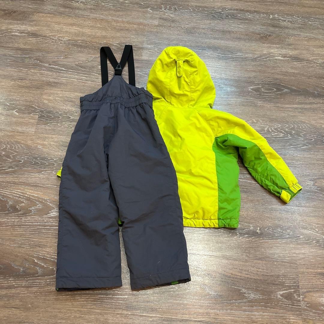mont-bell モンベル　スキーウェア　外遊び　男の子　110
