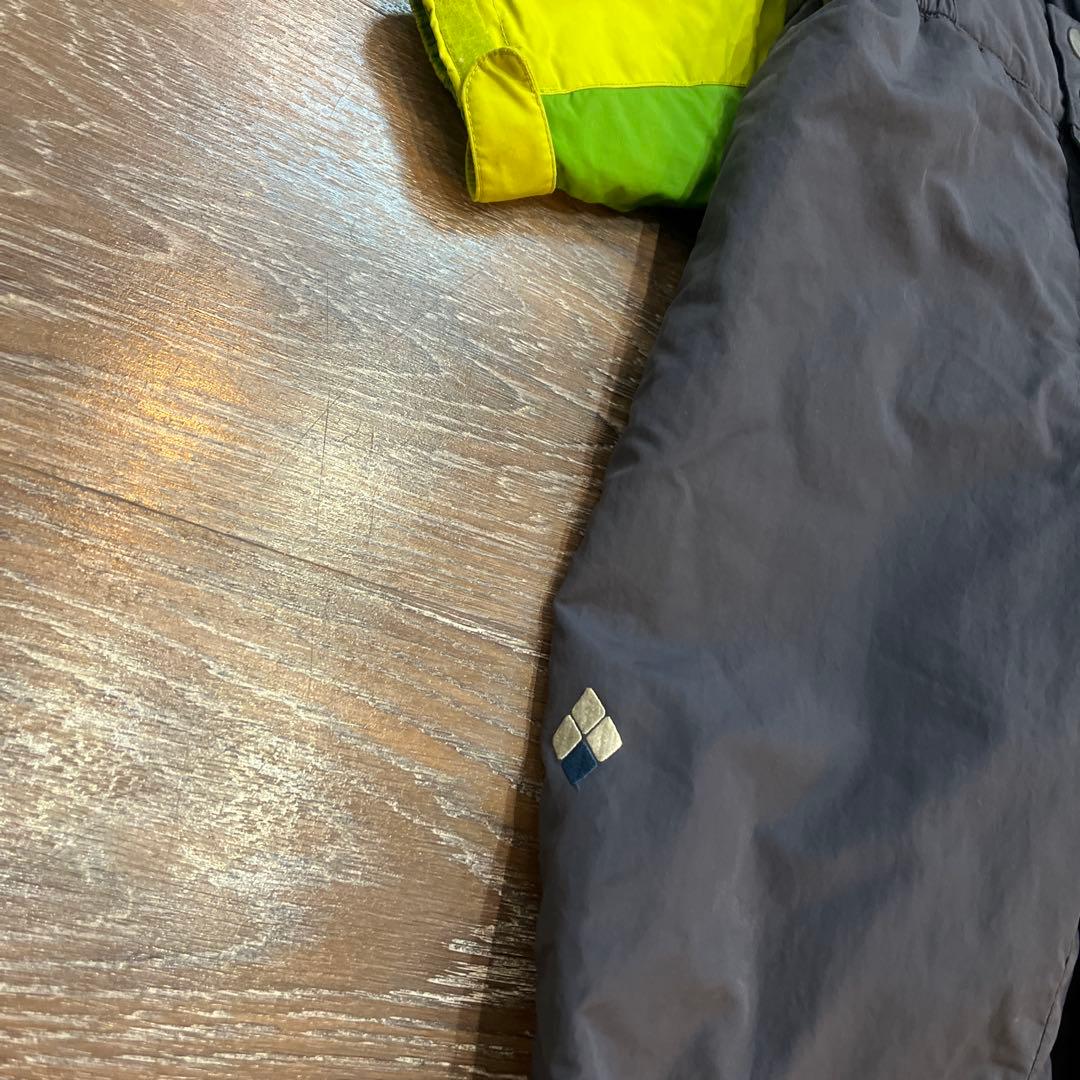 mont-bell モンベル　スキーウェア　外遊び　男の子　110