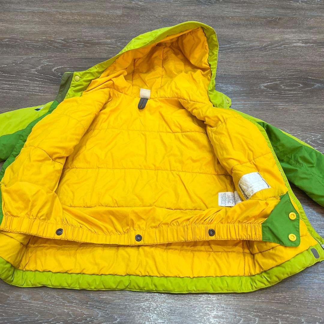 mont-bell モンベル　スキーウェア　外遊び　男の子　110