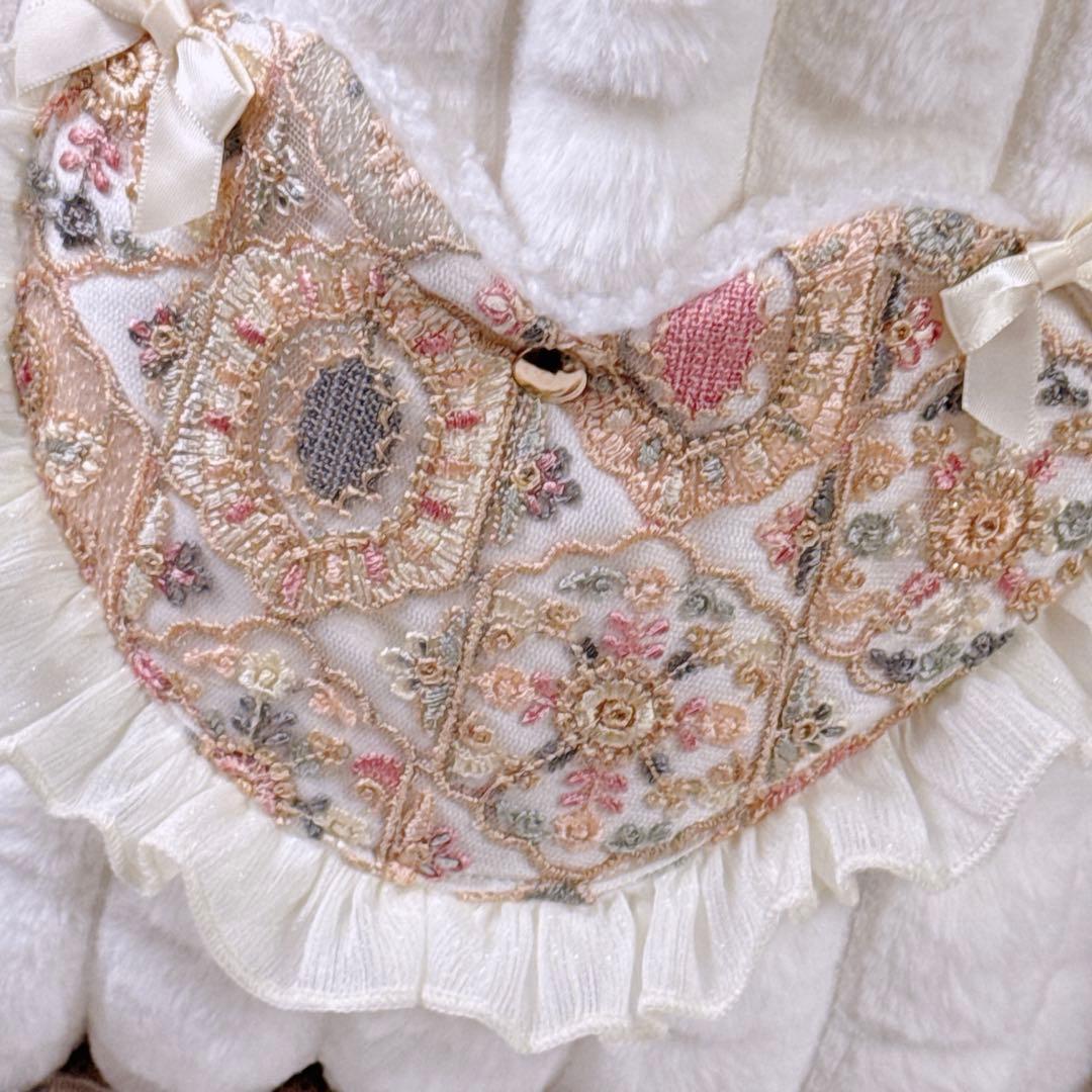 あ*き様 コヤンイサムチョン♡新作big豹柄うさ着ぐるみルミちゃんのサコッシュ