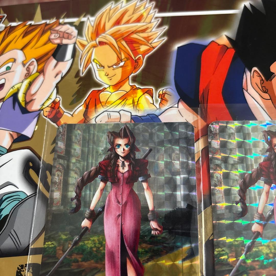 ファイナルファンタジー７　カードダスセット