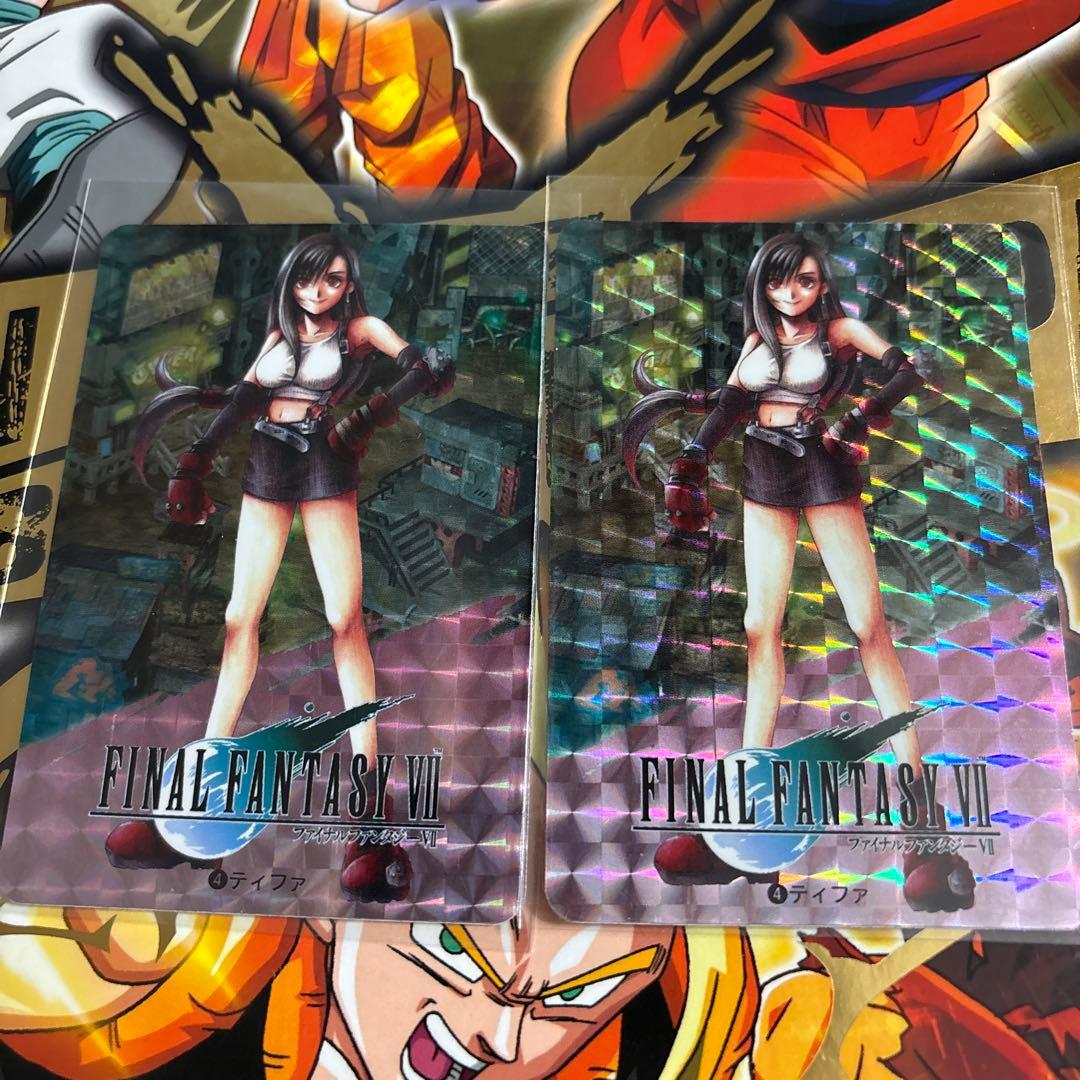 ファイナルファンタジー７　カードダスセット