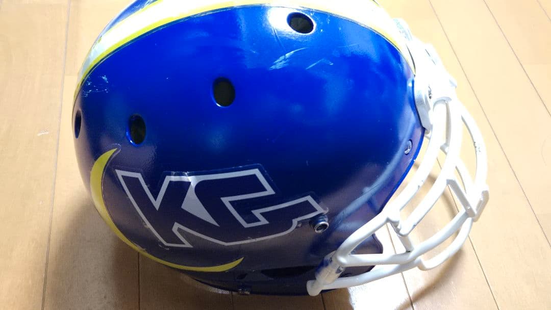 大*務様 関西学院大学 FIGHTERS アメリカンフットボールヘルメット