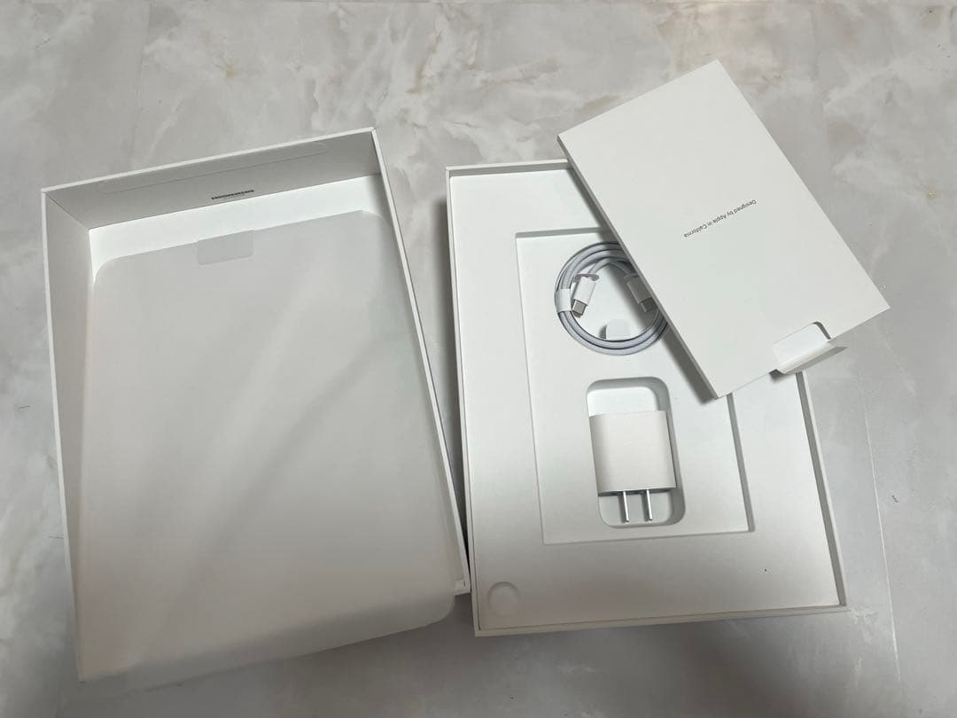 iPad Air 11インチ(M3)バッテリー状態100% 128GB