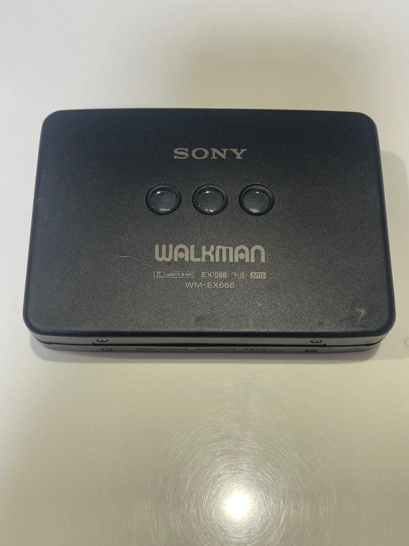 SONY CDプレーヤーとSONY、AIWAカセットプレイヤーのセット　ジャンク