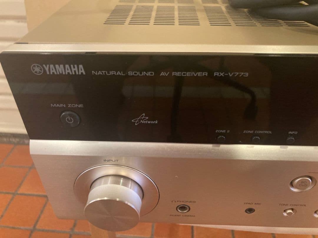 Yamaha RX-V773 AVアンプ