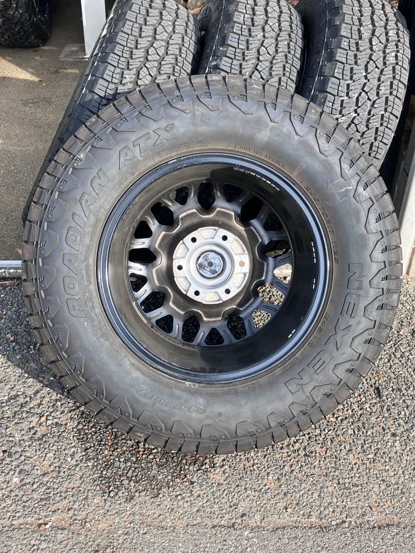 (さいたま) パジェロも！再値下げ！2025年ゴツゴツタイヤ+LMG MS-9W