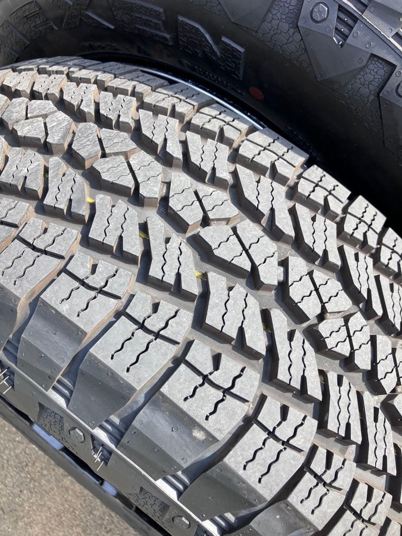 (さいたま) パジェロも！再値下げ！2025年ゴツゴツタイヤ+LMG MS-9W