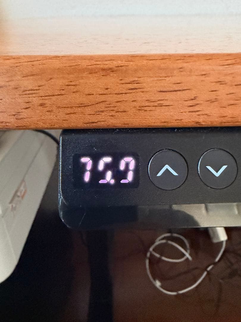 KANADEMONO天板、FlexiSpot電動昇降デスク