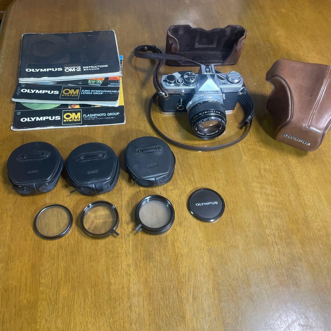 Olympus OM-2 フィルム一眼レフカメラ