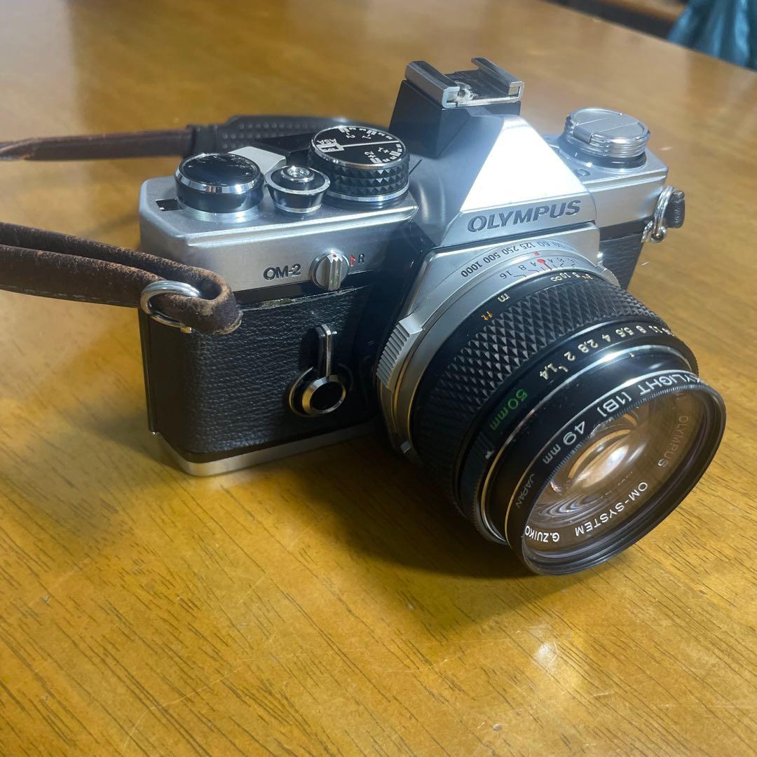 Olympus OM-2 フィルム一眼レフカメラ