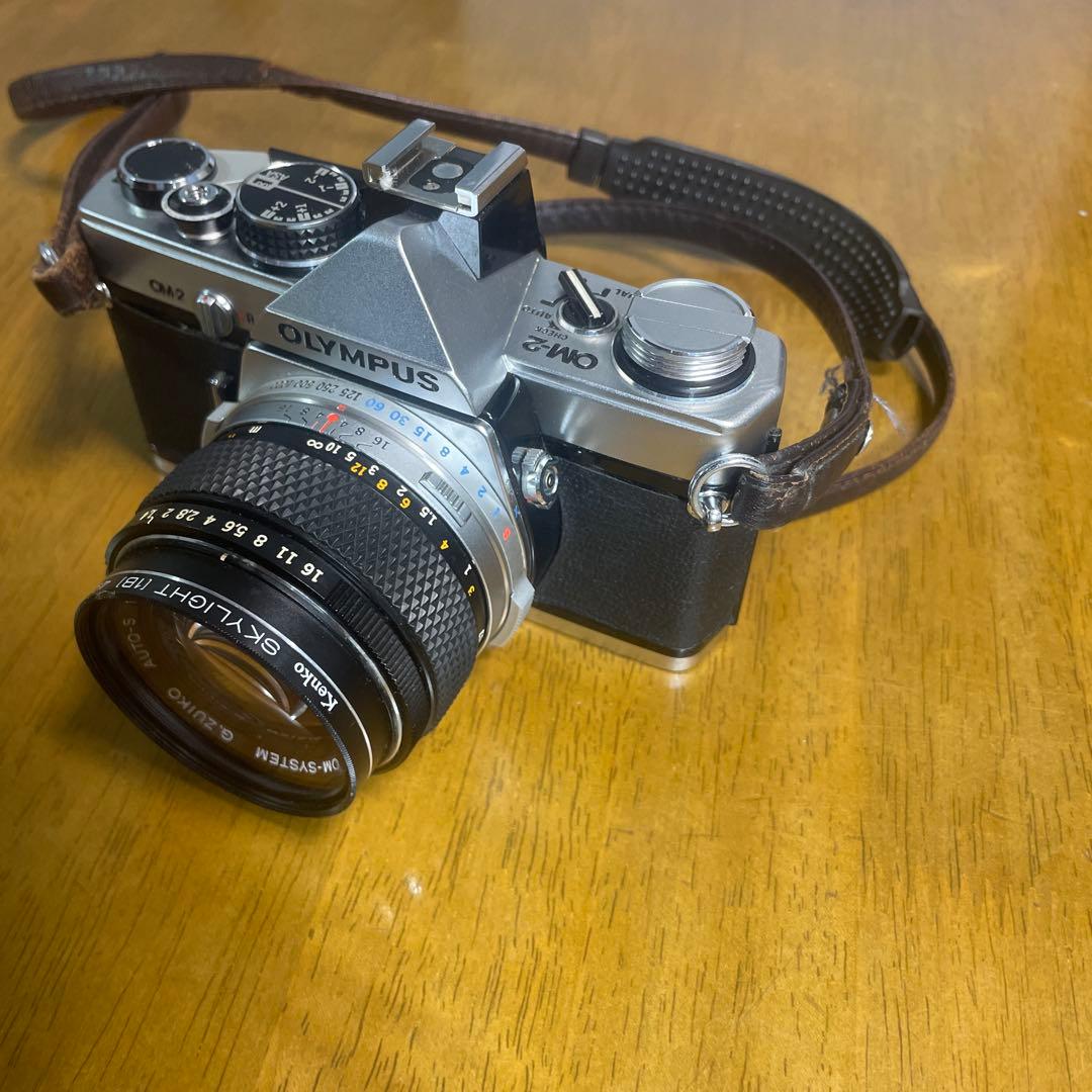 Olympus OM-2 フィルム一眼レフカメラ