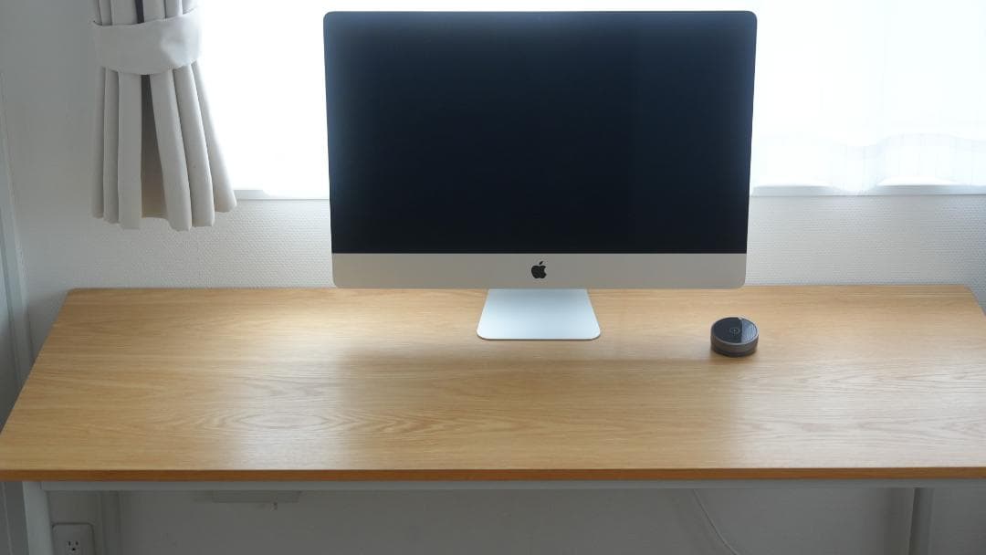 【廃盤希少】無印　デスク　オーク材　美品