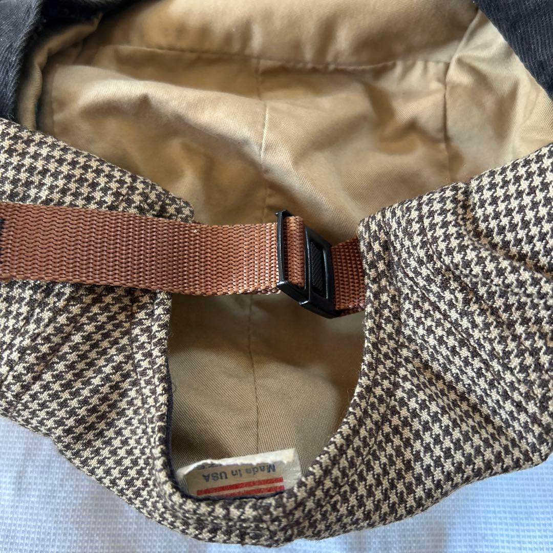 Supreme チェック柄 キャスケット