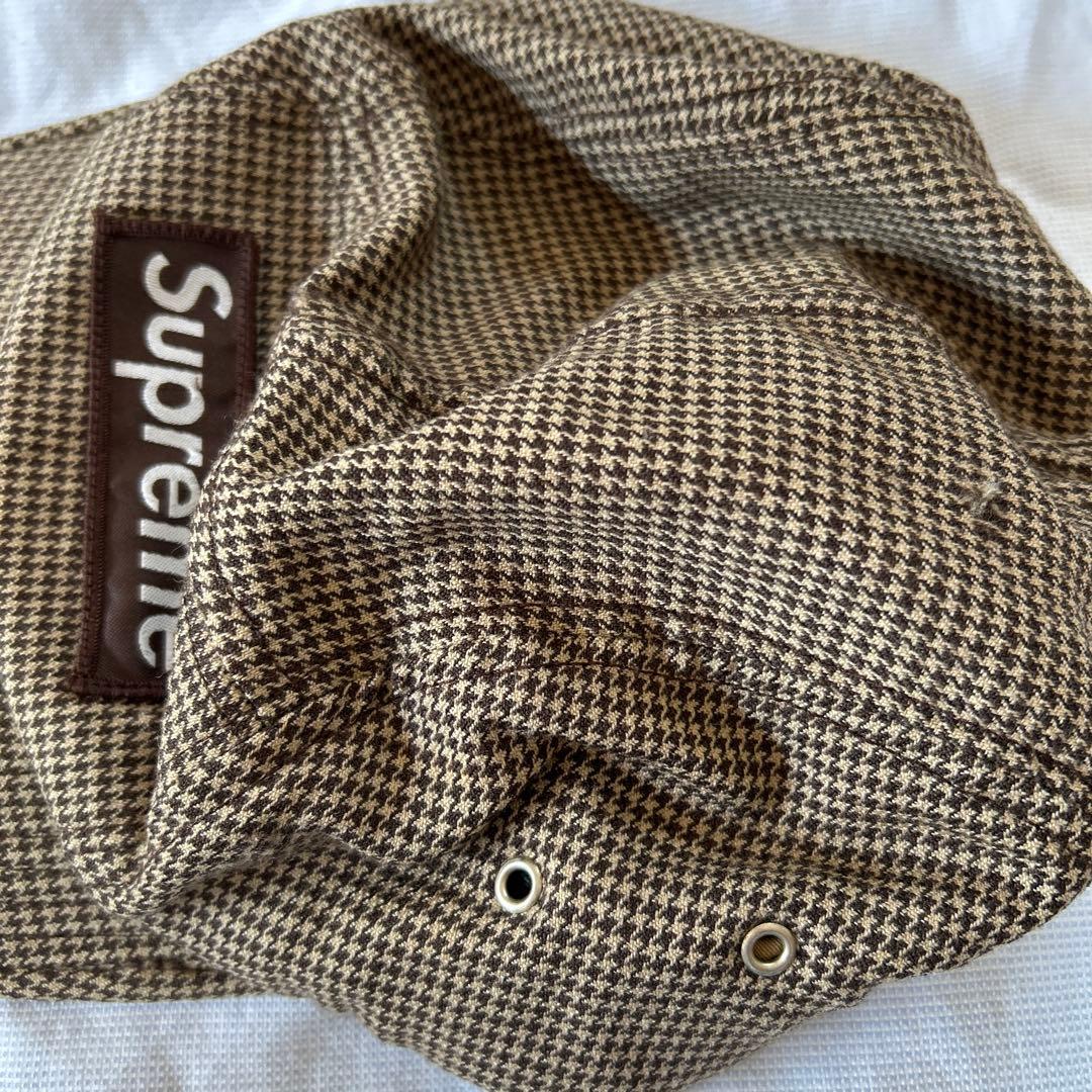 Supreme チェック柄 キャスケット