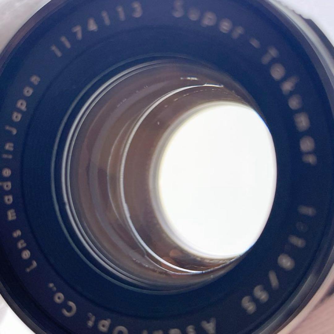 【虹色美フレア】PENTAX Super Takumar 55mm f1.8