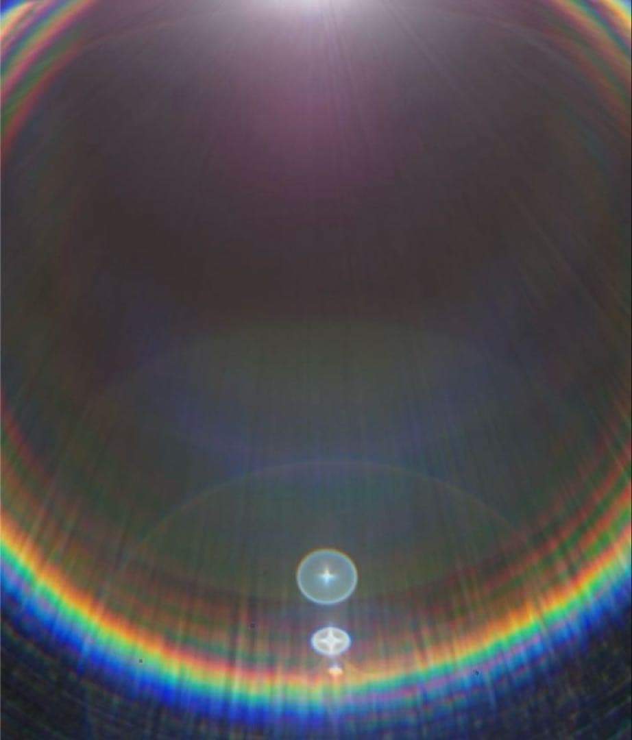 【虹色美フレア】PENTAX Super Takumar 55mm f1.8