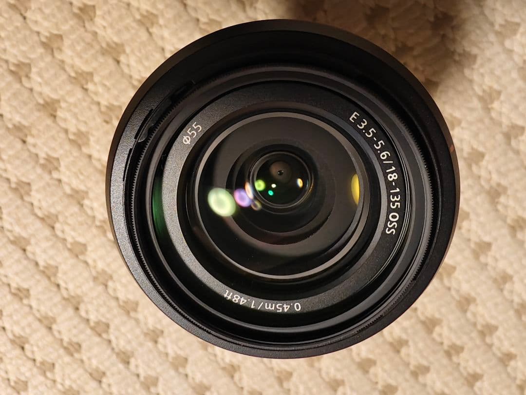 Sony SEL18135 Eマウントレンズ 18-135mm