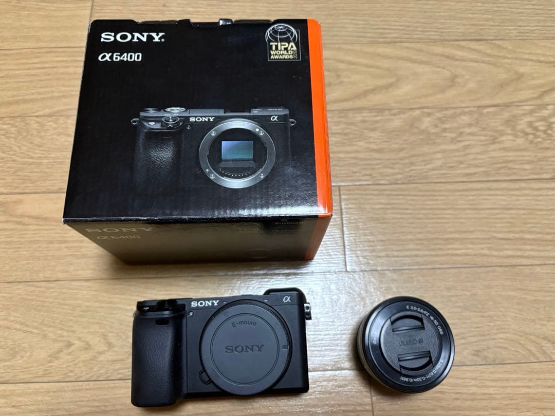 SONY α6400+SELP1650