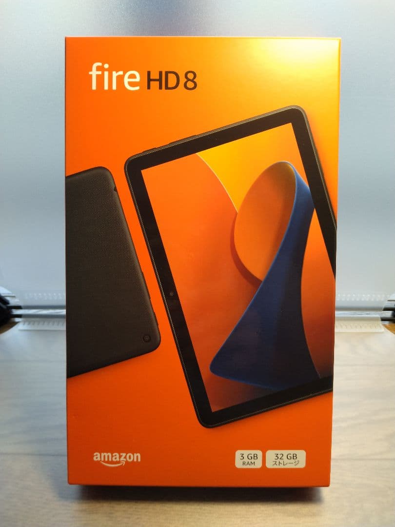 Amazon Fire HD 8 32GB 本体 美品✨️梱包済み　即日発送可能