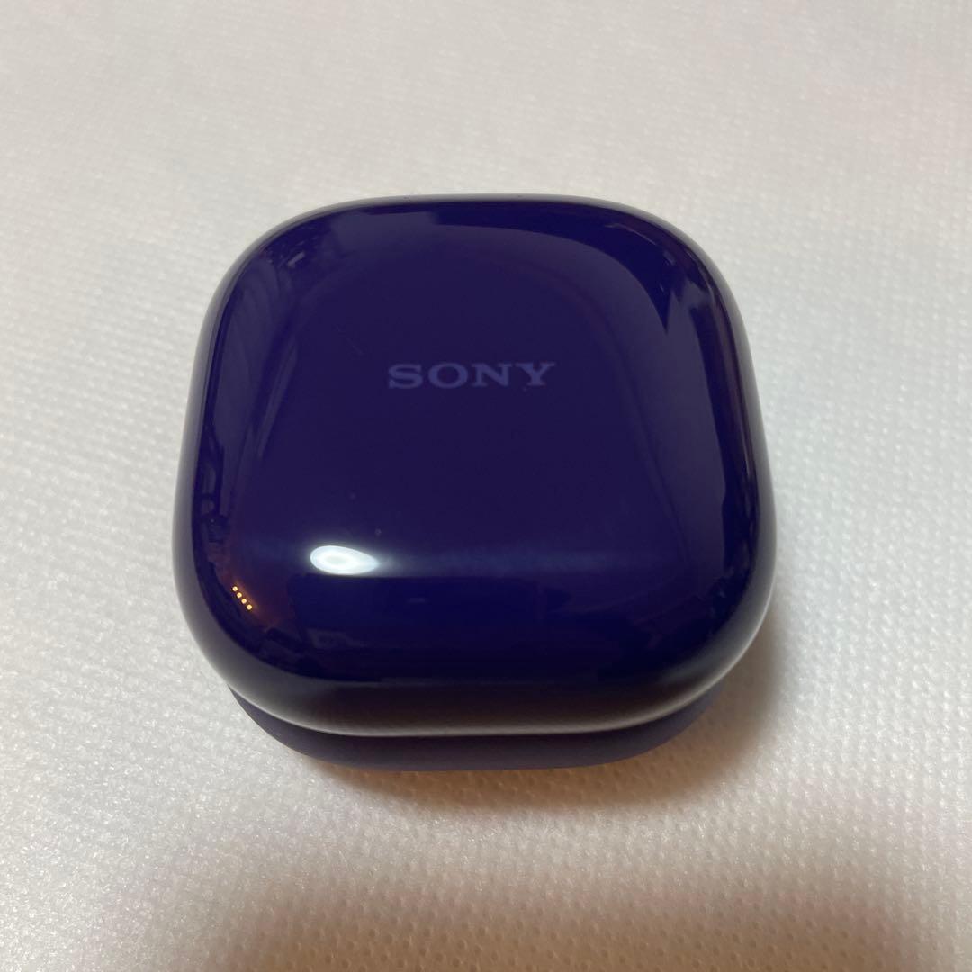 【美品・付属品完備】SONY LinkBuds Fit バイオレット｜快適装着