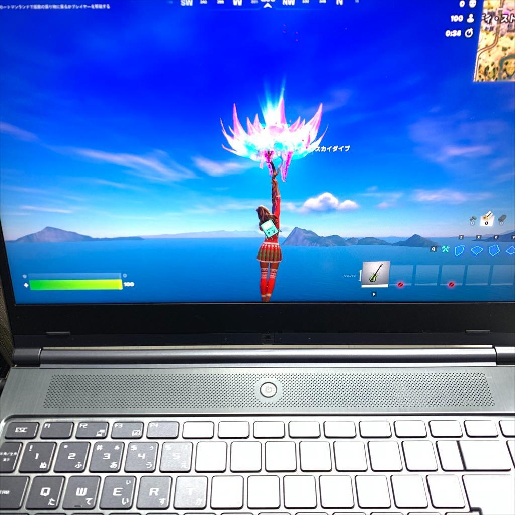 美品！高性能！軽量薄型　爆速ゲーミングノート　4コア8スレ　NVIDIA GPU