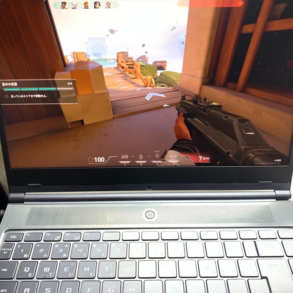 美品！高性能！軽量薄型　爆速ゲーミングノート　4コア8スレ　NVIDIA GPU