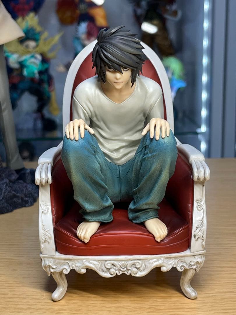 一番くじDEATH NOTE A賞 夜神月 B賞L D賞 リューク フィギュア