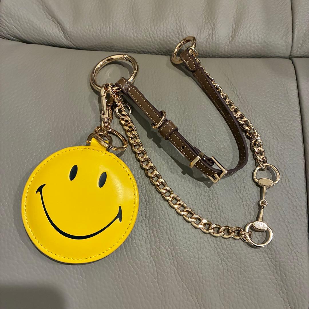 ドゥーズィエムクラス　チャーム　スマイル　チェーン