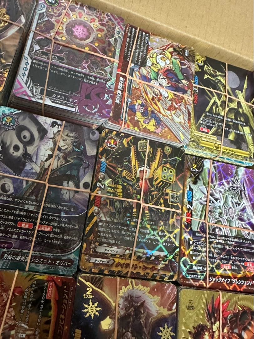 バディーファイト 約5500枚 大量 まとめ売り 未仕分け 引退品