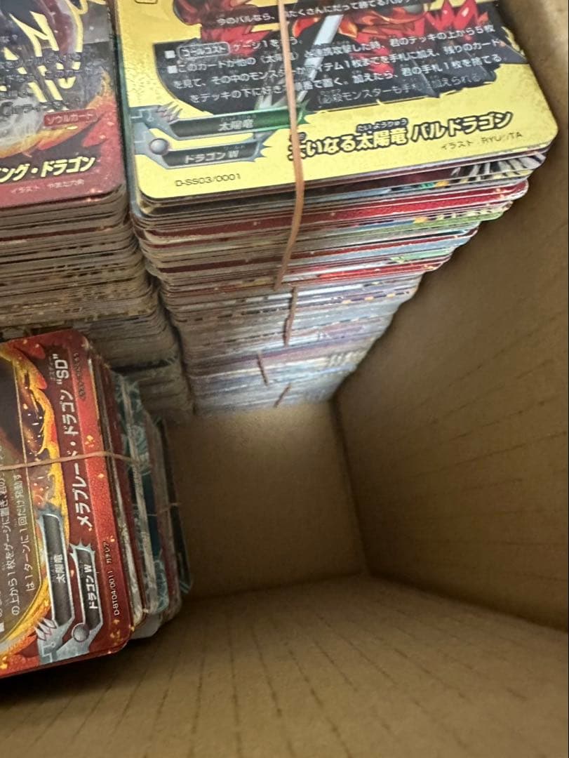 バディーファイト 約5500枚 大量 まとめ売り 未仕分け 引退品